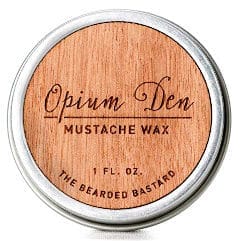 ווקס לשפם עם לחות מוגברת של חברת Opium Den ווקס לשפם עם לחות מוגברת של חברת Opium Den