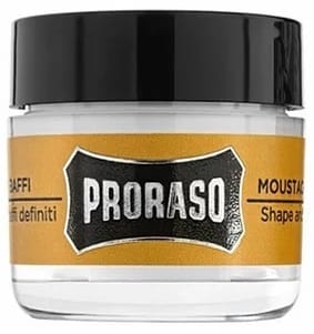 ווקס לשפם של חברת Proraso ווקס לשפם של חברת Proraso