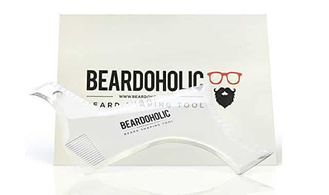 כלי לעיצוב זקן של Beardoholic