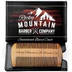 מסרק לזקן Rocky Mountain Barber