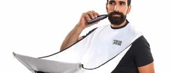 סינר לזקן של Beard King