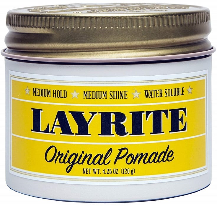 פומייד לשיער של חברת Layrite פומייד לשיער של חברת Layrite