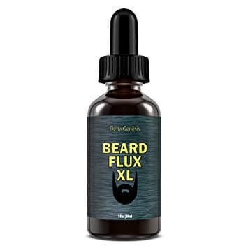 שמן לגידול זקן של BEARD FLUX XL