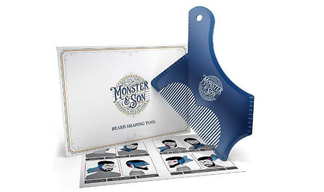 תבנית לעיצוב זקן Monster Son