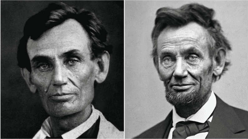 אברהם לינקולן לפני ואחרי