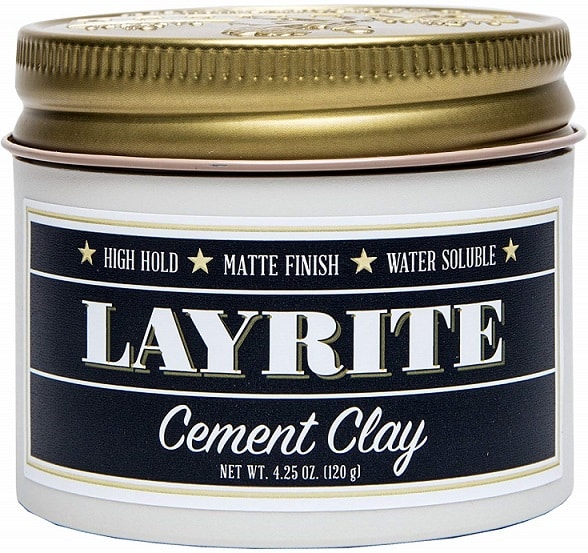 חימר לעיצוב השיער של LAYRITE