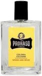proraso wood spice eau de cologne 100ml